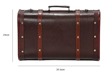 Amazon｜r_planning アンティーク調 収納 ボックス レトロ